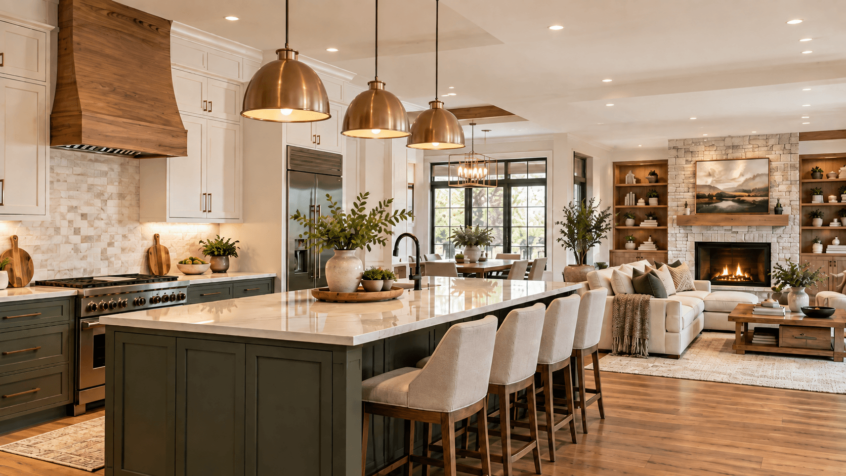 Residential interior remodeling in San Antonio, Texas