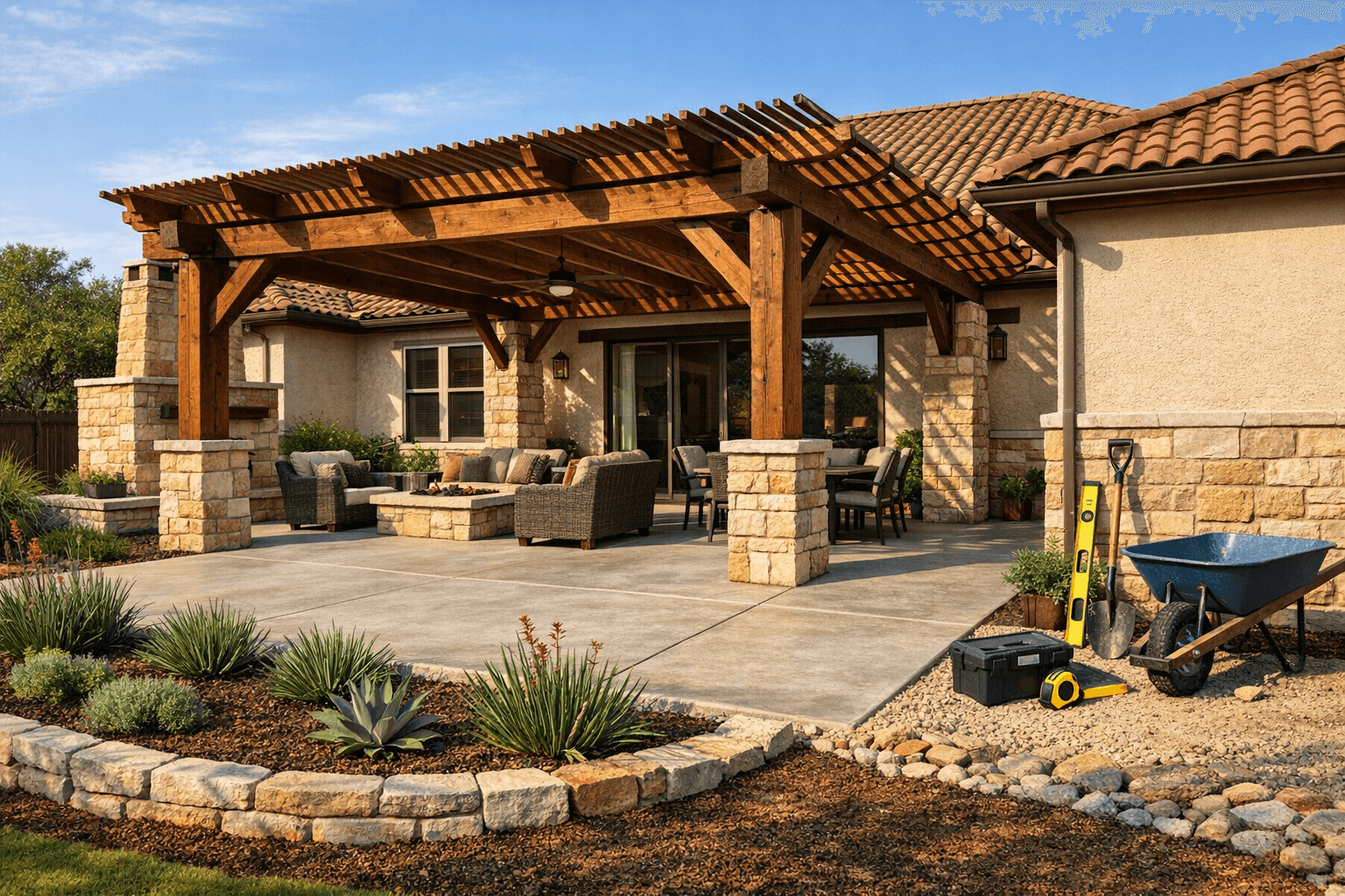 Patios & Pergolas