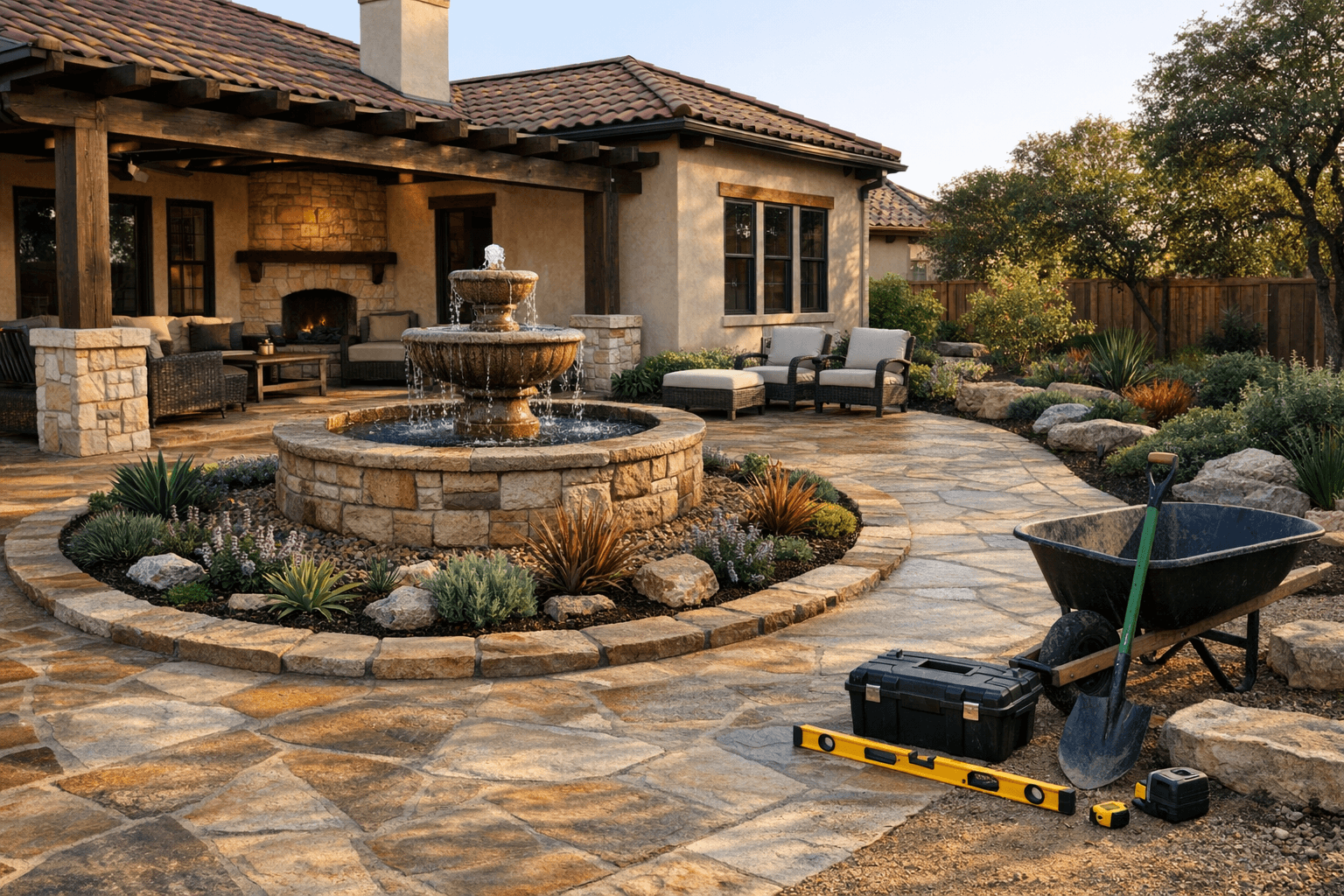 Patios & Pergolas