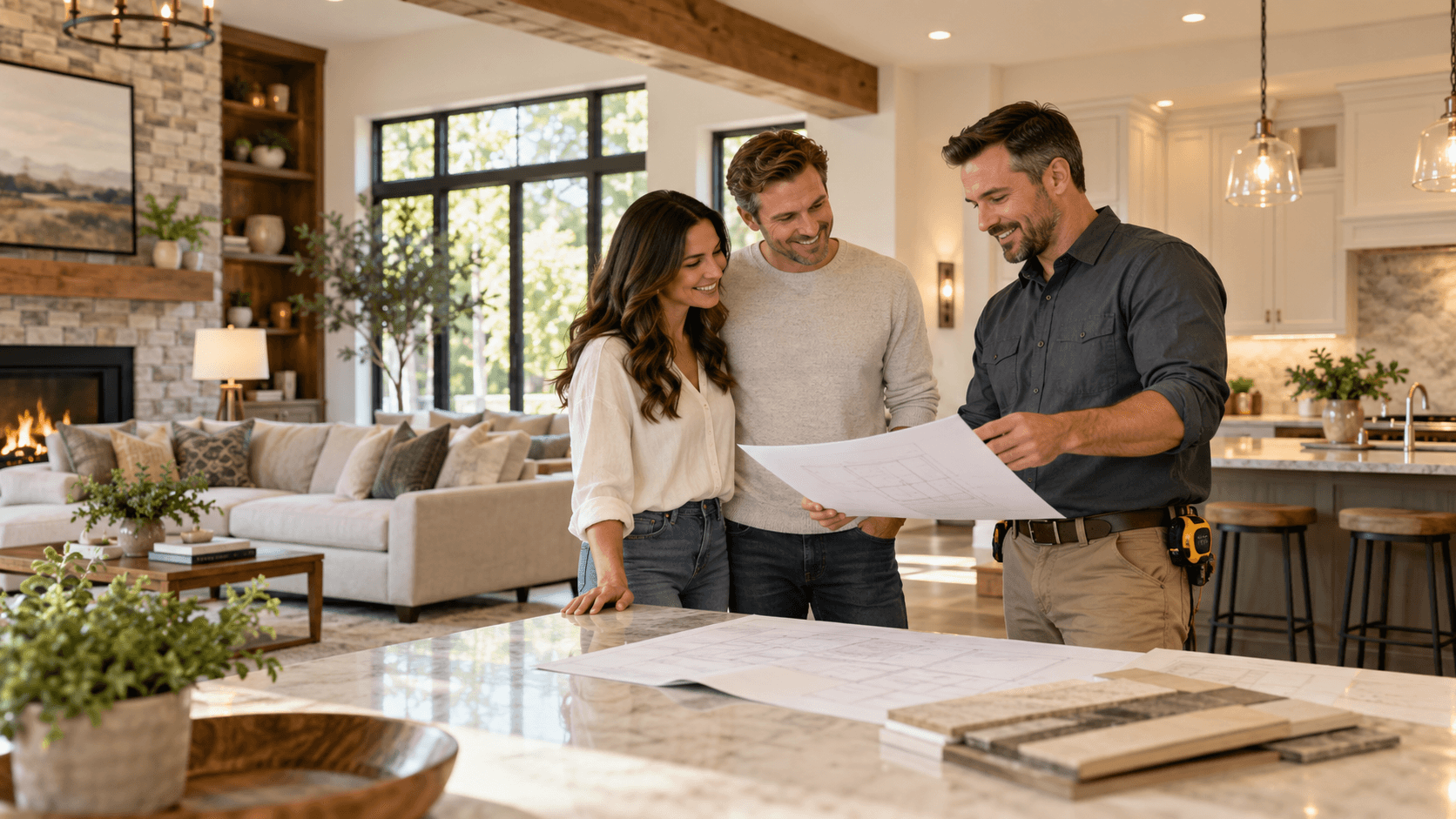 Residential remodeling and home improvement reference image